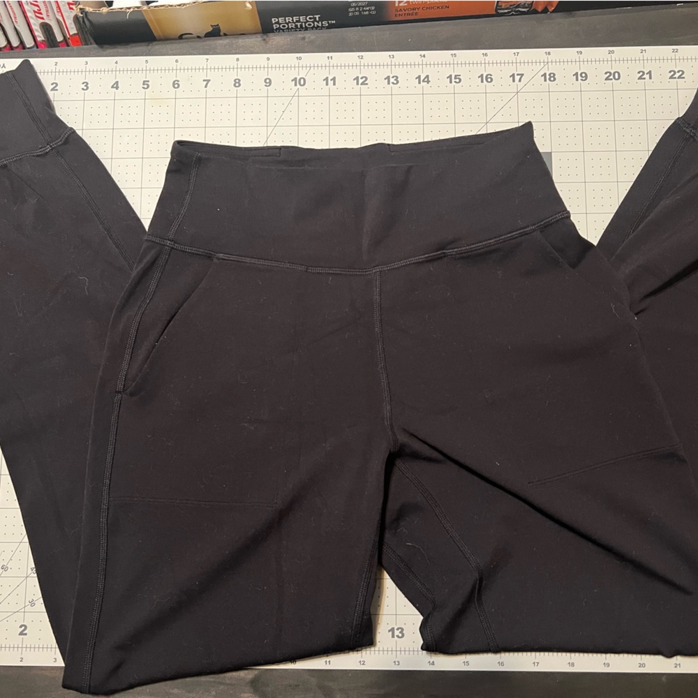 Lululemon Black Joggers